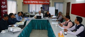 Partnership meeting held between BILS and LO-FTF representatives