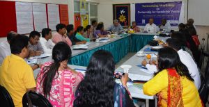 Networking Workshop on German Partnership for Sustainable Textile