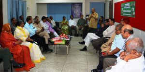 Get together with DIFE high officials