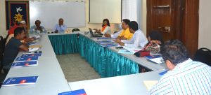 Meeting with sectoral union held understanding tripartite issues