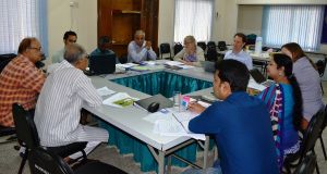 Meeting held between BILS and FNV Delegates