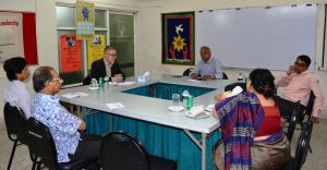 ILO and BILS Officials