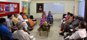CCC International Coordinator Ineke Zeldenrust visited BILS Office