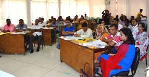 Internal evaluation and experience analysing workshop