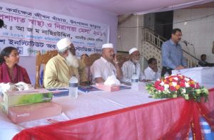 City mayor A J M Nasir Uddin inaugurated the fair
