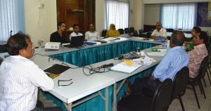 DGB project advisory committee meeting