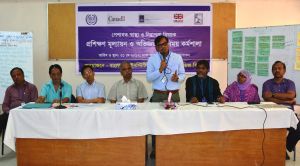 Internal evaluation and experience analysing workshop