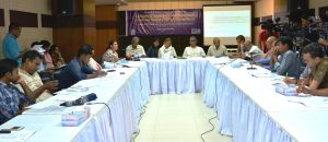Research report sharing meeting on Linkages of Trade and Labour Standards in Global Supply Chains in Bangladesh