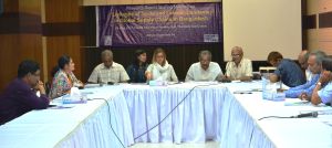 Research report sharing meeting held on Linkages of Trade and Labour Standards in Global Supply Chains in Bangladesh
