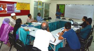 Research Inception meeting at BILS Seminar Hall