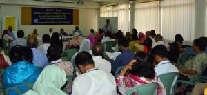 Participants in the meeting