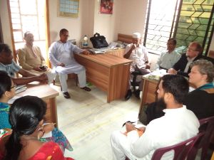 Meeting with LO-FTF Officials at Chittagong BILS Office
