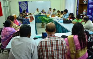Leaders and participants in the Workshop