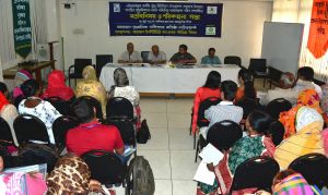 leaders and participants at the meeting
