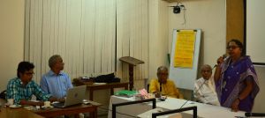 BILS Chairman Habibur Rahman Shiraz & Secretary General Nazrul Islam Khan at the training