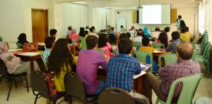 Participants at the training