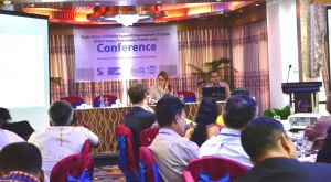 Participants in the meeting