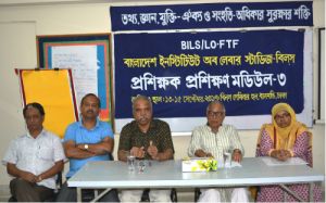 BILS Trainers Training Module-3 held