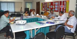 Planning and Review meeting with Project Advisory Committee