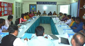 Foundation workshop for leadership development at RMG
