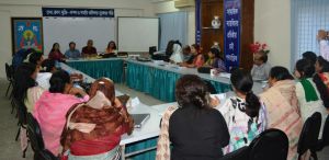 Workshop held on gender and gender based violence at workplace