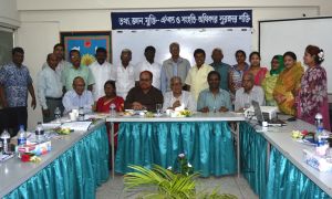 Sharing meeting with Indian Trade Union Leaders