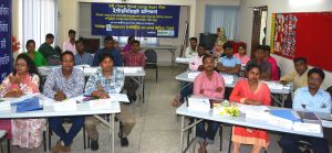 Intermediate training on development of leadership at RMG sector
