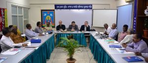 Meeting between LO-FTF Council Deligate and BILS leaders