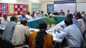 Meeting between LO-FTF Council Deligate and BILS leaders