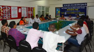participation of Trade Union Leaders at Savar-Ashulia area