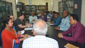 Finland delegates visited BILS