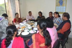 participants in the meeting