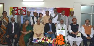 Discussion meeting and get together with ILO former Director Mr. Srinivas B. Reddy
