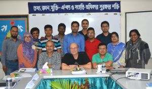 Participants at the meeting