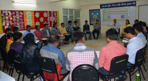 Participant in the meeting
