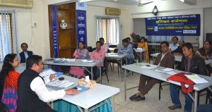 Training workshop on violation of labour rights and remedial at RMG