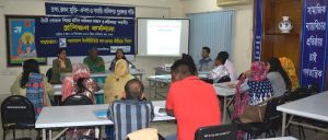 Training on violation of labour rights and remedial at RMG