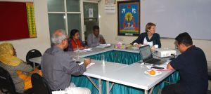 participants in the meeting