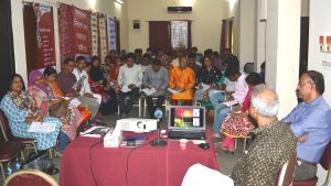 Participants in the camp