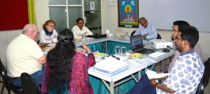 Participants in the meeting