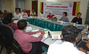 Participants in the workshop