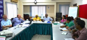 Participants in the meeting