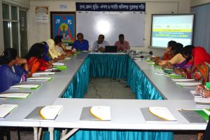 Information Commissioner of Information Commission Nepal Chandra Sarkar addressed in the orientation programme