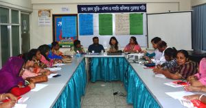 Participants in the meeting