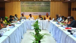 consultation with multi-stakeholder on ILO Convention titled “Ending Violence and Harassment in the World of Work”