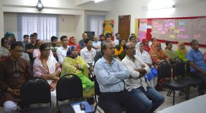 participants in the discussion meeting