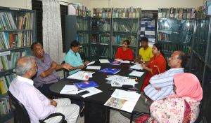 Consultation meeting on training manual development