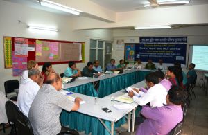 Participants in the meeting