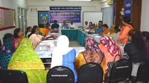 Participants in the meeting