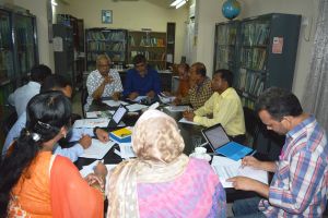 Participants in the meeting